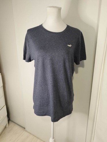 Tee shirt hollister fin bleu - tee,
