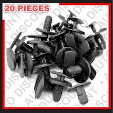 20x Agrafe Clips Fixation PEUGEOT/CITROEN/RENAULT Agrafe Pare-Boue Pare-choc