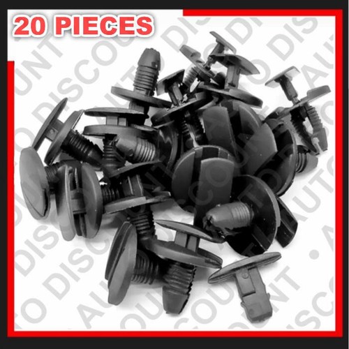 20x agrafe clips fixation - clips,