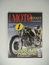 MOTO d'EPOQUE et d'EXCEPTION n°18 MONTESA COTA 247-SUZUKI T 500-500 AJS E95