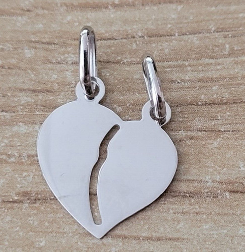 Pendentif double sécable - , en
