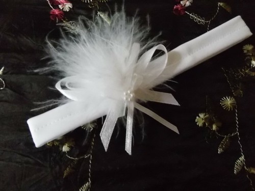 Bandeau bébé bapteme - , reborn