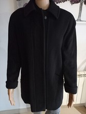 Manteau Hiver femme taill 40, noir, en excellent état, 2 poches, 76 cm de long
