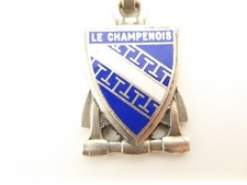Porte-Clés / Key Ring -  AUGIS - LE CHAMPENOIS ESCORTEUR RAPIDE - MARINE - ARMEE