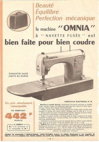 Publicite advertising 1964 - advertising,