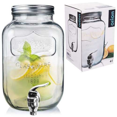 Bocal verre pour boissons - en,