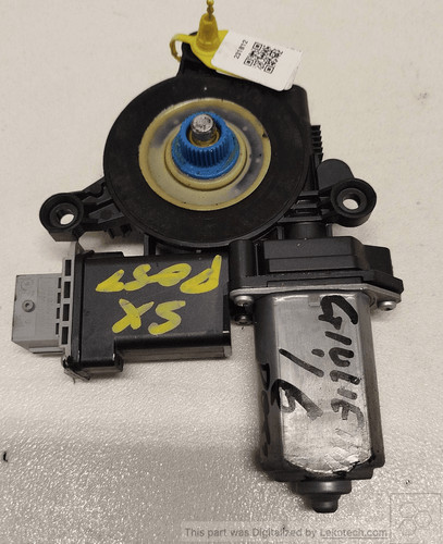 Moteur lunette arrière - lunette,