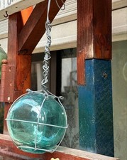 ancien flotteur en verre