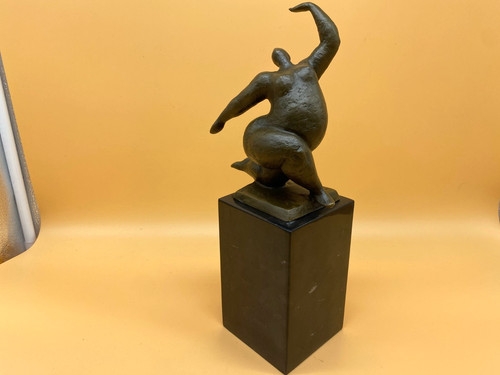 Sculpture moderne bronze - moderne, en