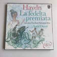 Box 4 LP HAYDN - La fedelta premiata  6707028 Europe - SEALED