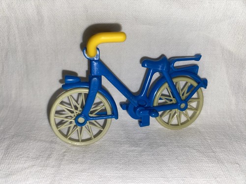 Playmobil vélo bleu guidon - 1,