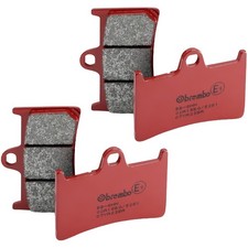 4 Plaquettes De Frein Avant