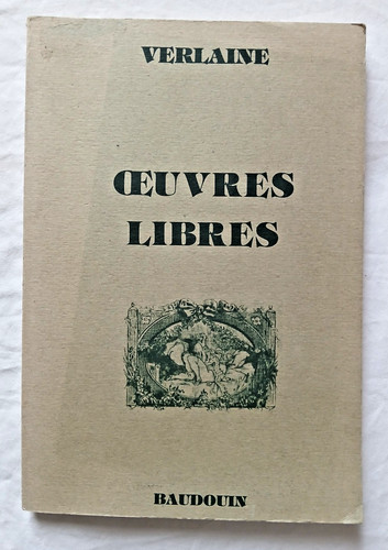 Oeuvres libres verlaine - oeuvres,