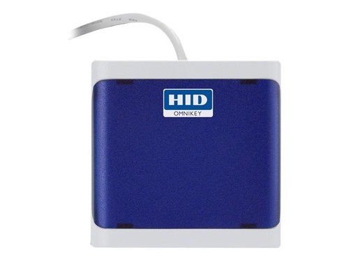 Lecteur cartes puces hid - lecteur,