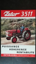 Brochure tracteur zetor - ,