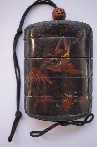 Inro pièces avec ojime - pièces,