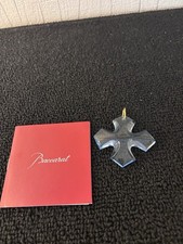 Croix occitane pendentif bleu