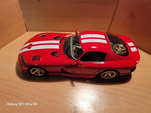 Burago dodge viper - burago,