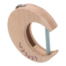  Tambourin en bois pour