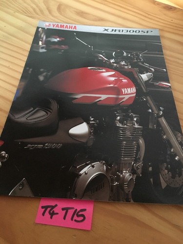 Yamaha xjr1300sp xjr1300 - yamaha,