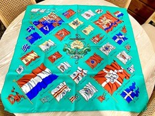Foulard Hermès Modèle Pavois
