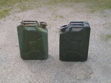 Jerrican / bidon / nourrice 20 L (armée française) - Très bon état d'usage 