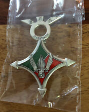 Insigne 2e REP ECS BILTINE Tchad 1984 N°201     LEGION ETRANGERE