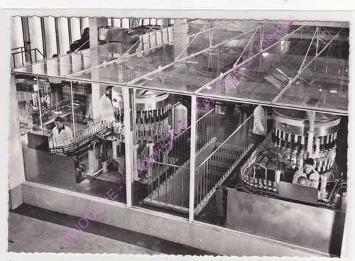 Cpsm 74500 evian - 74500, usine