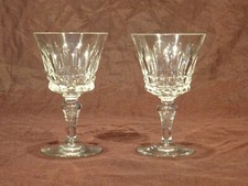 Baccarat lot de 2 verres à