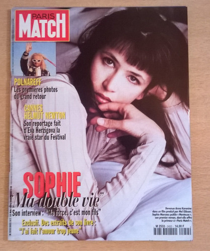 Paris match 2452 - match, n°2452