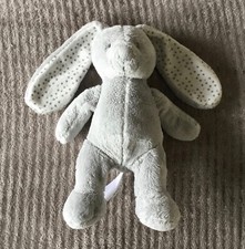 Peluche Doudou Lapin gris