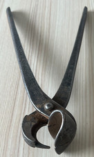 Ancien VINTAGE PINCE à COUDER pour Tubes et Gaines Outil électricien 26cm 492gr