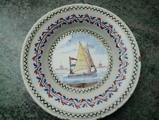 Très rare assiette en