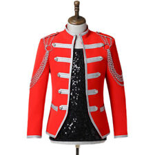 Hommes Style Militaire Smoking