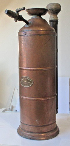 Ancien superbe pulvérisateur - superbe,