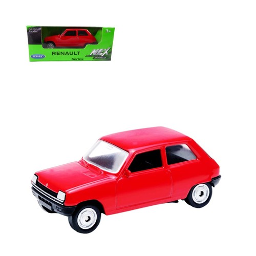 Voiture miniature renault r5 - voiture,