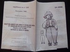 § patron MODES ET TRAVAUX