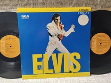 Elvis Presley  Double LP 33T