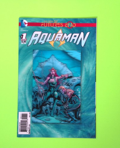 Aquaman futures end 1 - aquaman, #1