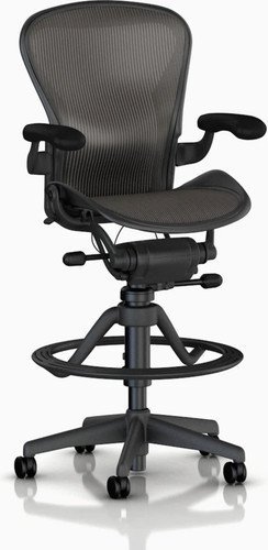 Herman miller aeron stool - miller,
