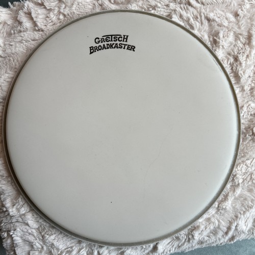 Gretsch drum head nos - ,