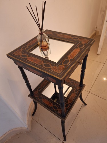 Table chevet ancienne - chevet,