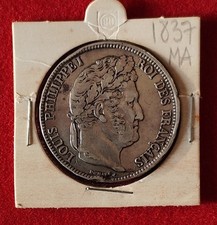 5 Francs Louis Philippe I
