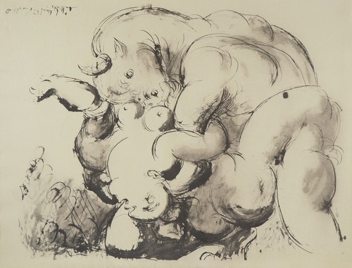 Pablo picasso le minotaure - le,
