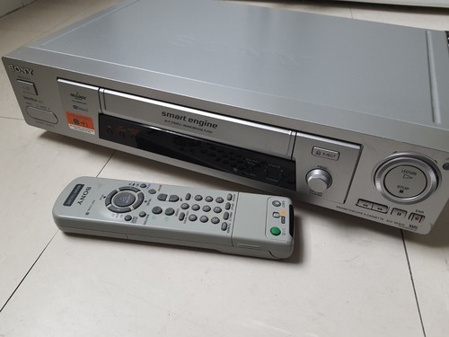 Magnétocope vhs hifi sony - vhs,