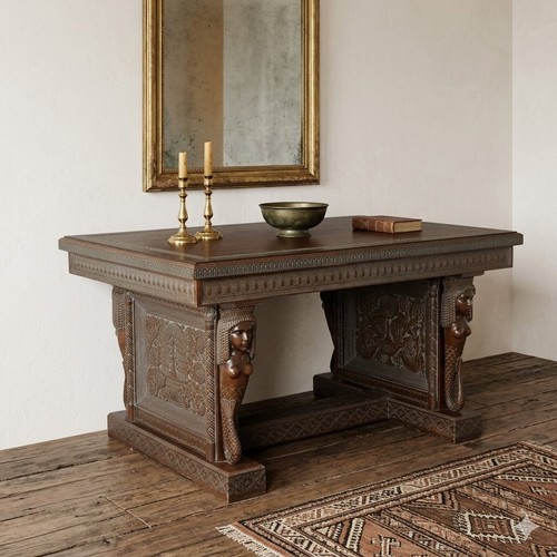 Table ancienne rino galbiati - ancienne,