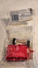QQ SCALEXTRIC EXIN 2202 BLISTER REMORQUE ROUGE + FEUILLE D'ADHÉSIFS *