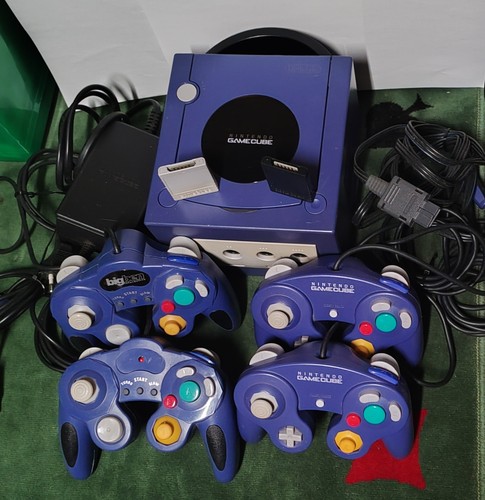 Nintendo gamecube violet - nintendo,