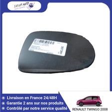 🇫🇷 GLACE RETROVISEUR EXT G RENAULT TWINGO 2 2007- ➤7701067336 ♻️