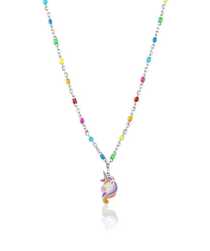 Collier enfant fille acier - enfant,